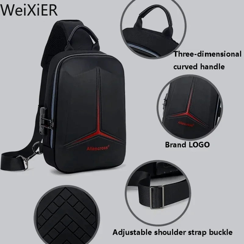 #24 Best Rated Mens Chest Sling Bags to Buy in 2026