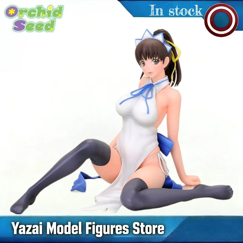 

В наличии: Оригинальная фигурка Orchid Seed DanceFAVORITE A Dance 1/7, 13.5 см, ПВХ, аниме-фигурка, игрушка, подарок, украшение