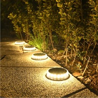 Super bright outdoor solar energy 17LED IP65 waterproof ground garden road railway dragon terrace card landscape decoration