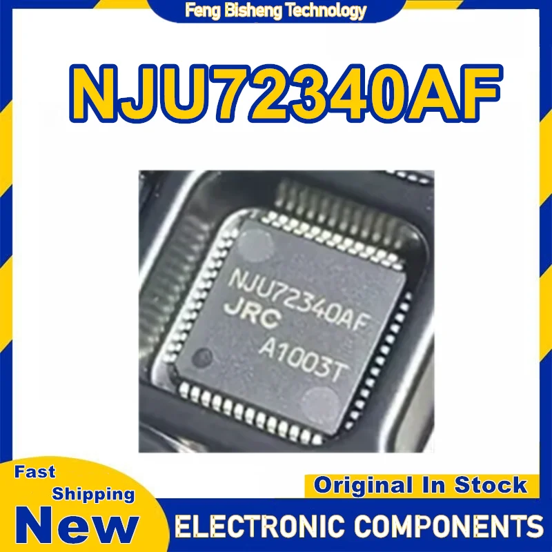 NJU72340AF JRC NJU72340AFH3 QFP52 IC Chip 100% New Original in stock