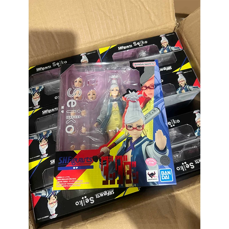 

In Stock Bandai S.H.Figuarts Seiko Dandadan Action Figure Anime Model Collectible Toys Gift