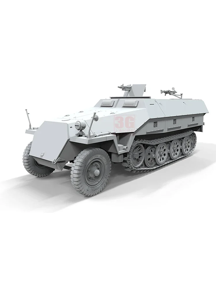 Border assembly model kit BT-041 1/35 Germany 251D semi-tracked armored vehicle movable track