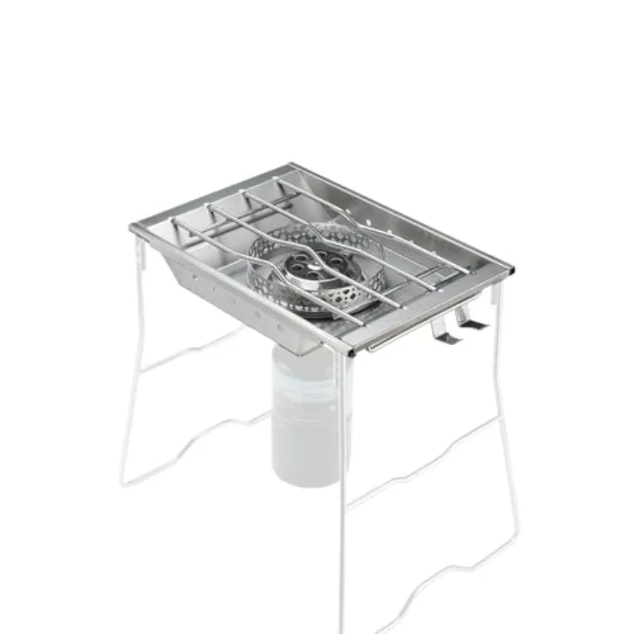 

Газовая плита CAMPINGMOON Propane Top Stove Plate с рамой из нержавеющей стали, встраиваемая в столешницу IGT, ветрозащитная конструкция для кемпинга CK-25P