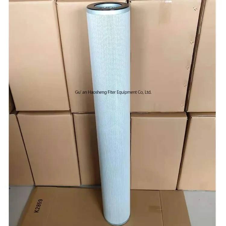 372-1034 Stainless Steel Wire Mesh Fuel Filter Cylinder Fine Fuel Filter Paper Core