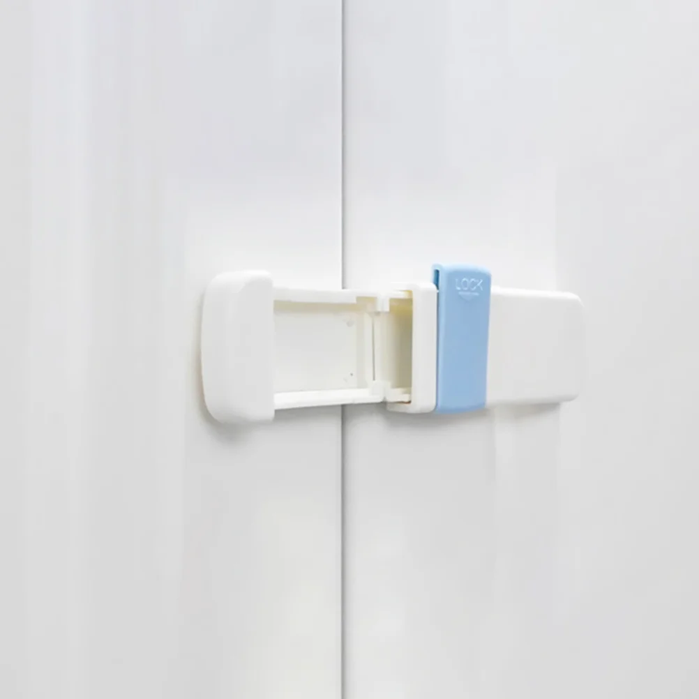 4 قطعة أقفال خزانة حماية سلامة الطفل أقفال الأدراج مزلاج الأمن المرن للمنزل الأثاث قفل للدرج قفل أمان الطفل