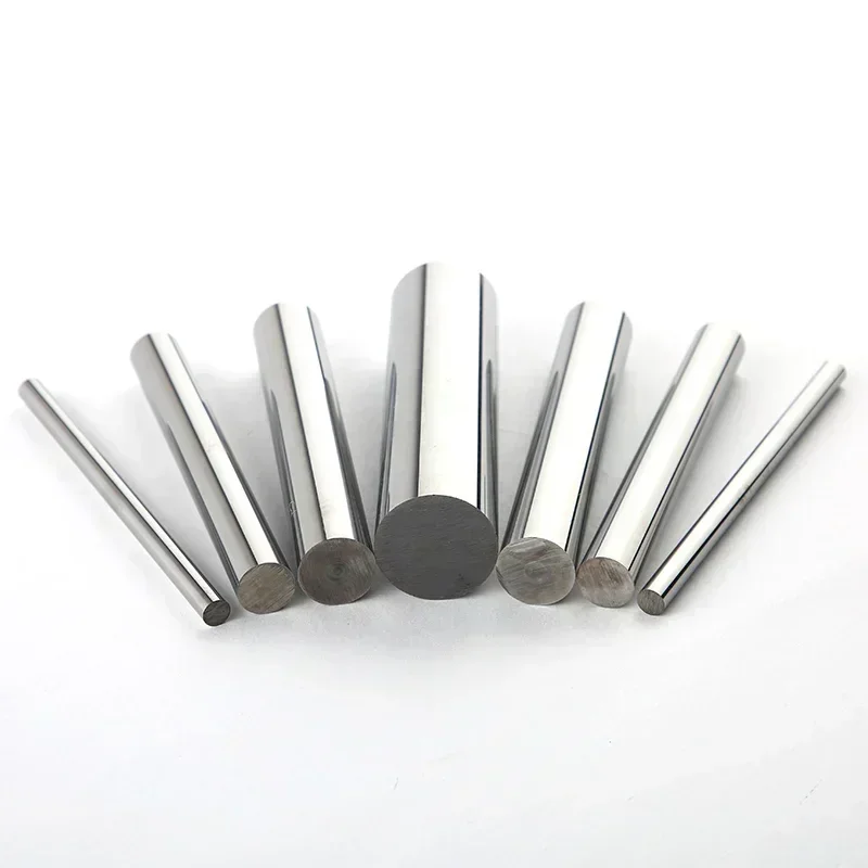 

1Pcs Straight Shank Carbide Tungsten Steel Round Rod Super Hard Wear High Precision Round Bar 3MM-12MM