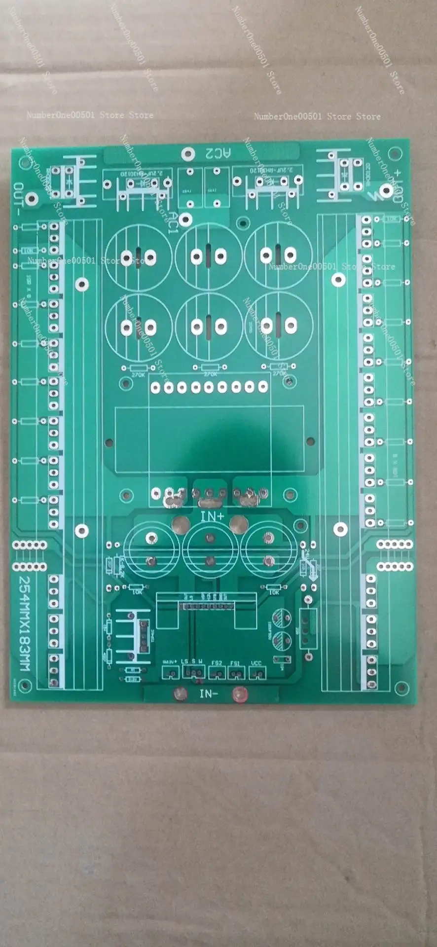 

High Power Inverter Ee85 High Frequency Front Stage Board Empty Board High Frequency Inverter Booster Board Empty