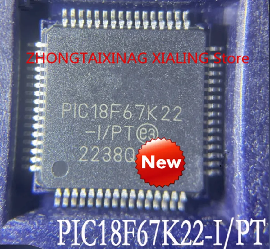 

10pcs New original PIC18F67K22-I Electronic chipset