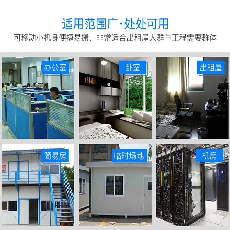 Ar condicionado 1 cavalo grande 1,5HP2/3P/5000/8000/12000BTU único