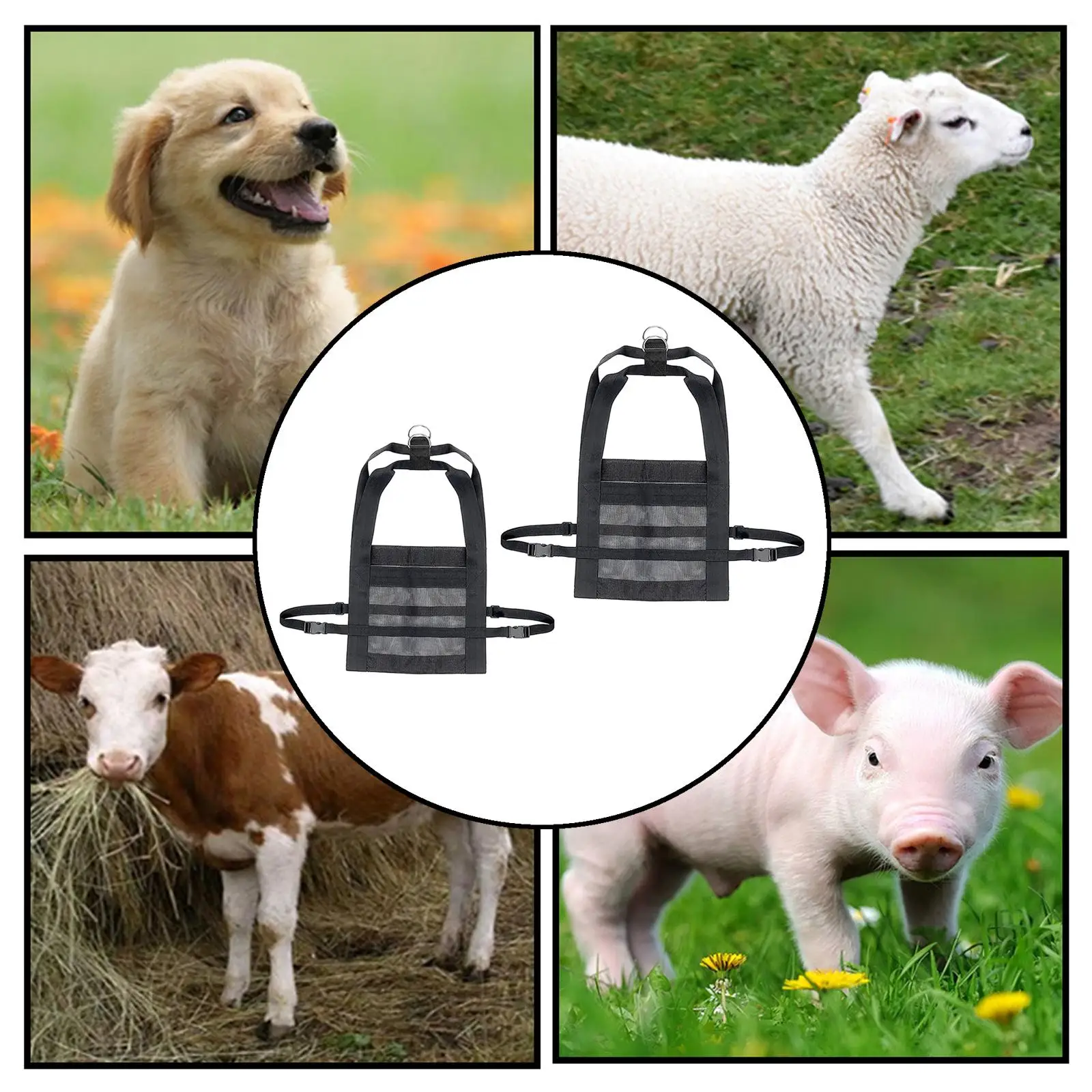 200lbs Livestock Weighing Strap Calf Hanging Weight Scale Easy to