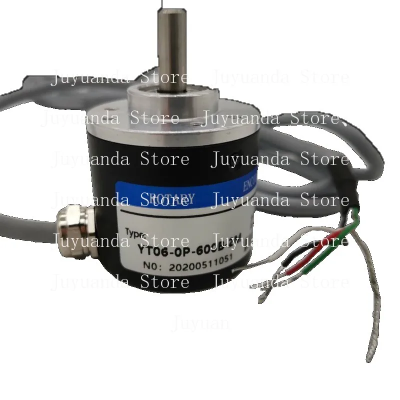 New Industrial Incremental Photoelectric Rotary Encoder AB Phase 100/360/400/600/1024 Line Pulse