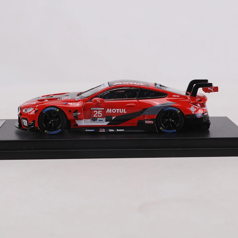 Star Model 1:64 M8 GTE Alloy Model Car