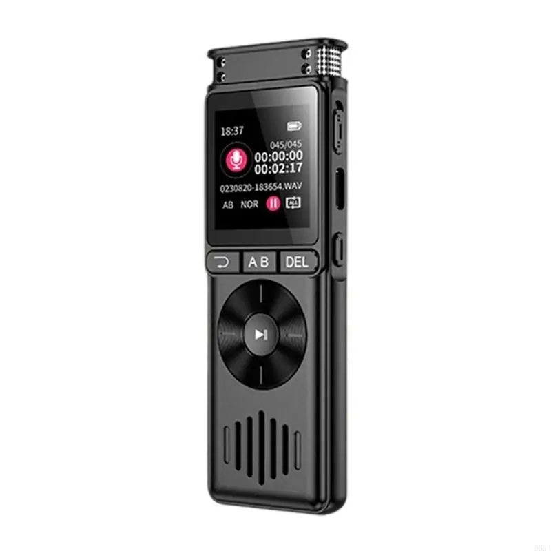 เครื่องบันทึกดิจิตอลความจุสูง 95af พร้อมเครื่องเล่นเพลง MP3 Playback ความเร็วที่ปรับได้