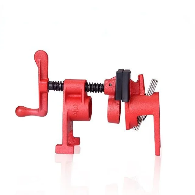 

High Quality Factory Woodworking Quick Release Heavy Duty Cast Iron Inch Heavy Duty Pipe Clamp ManufacturerATV&UTV