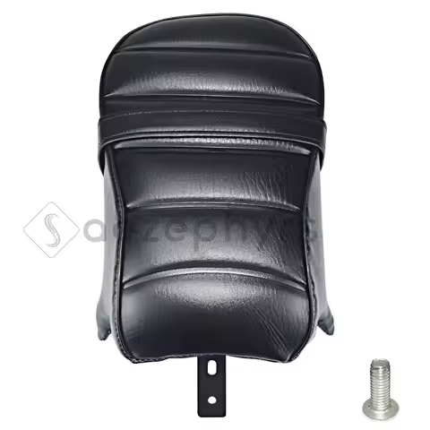 Motorcycle Black Passenger Seat Rear Saddle Cushion Accessories For Harley Sportster Iron 883 XL883N 1200 2016-2022