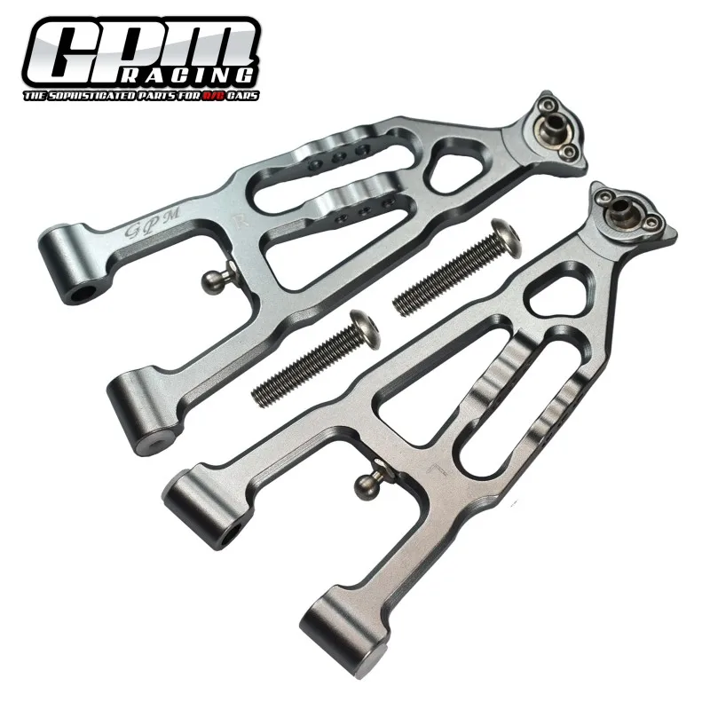 Bras de Suspension inférieur avant en aluminium GPM pour LOSI 1/10 Baja Rey 1.0