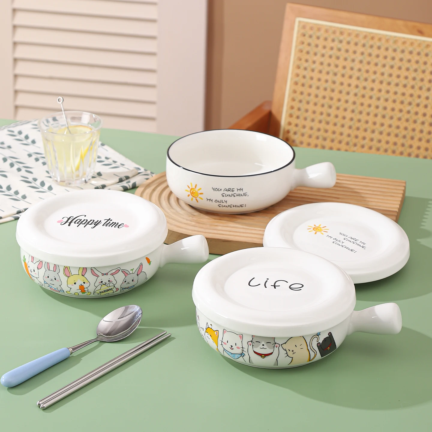 tigela-de-ceramica-com-alca-para-macarrao-instantaneo-arroz-casserole-macarrao-seco-salada-de-frutas-cafe-da-manha-sobr