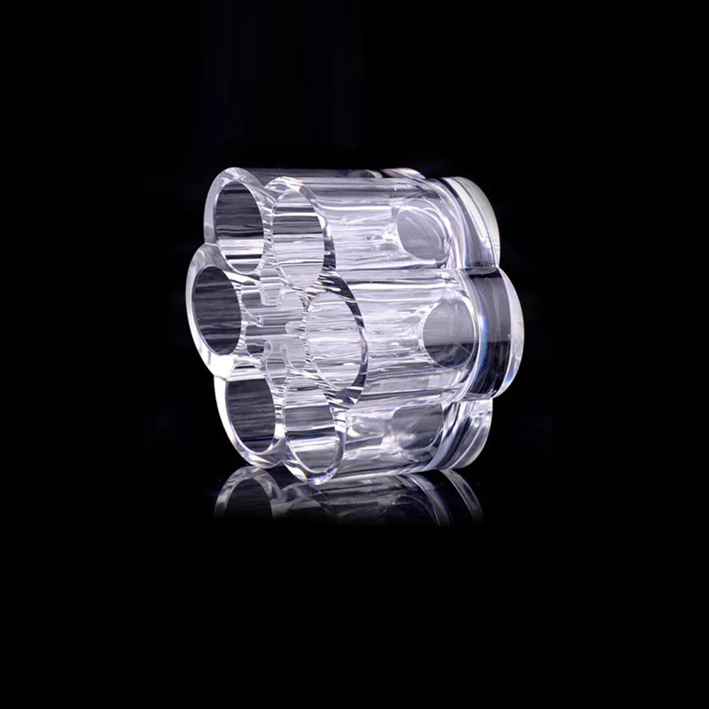 1pc Acrylic Transparent Storage Box Durable Eco Friendly Case ganizer For Eyebrow Pencil Makeup Brush Pen Holder