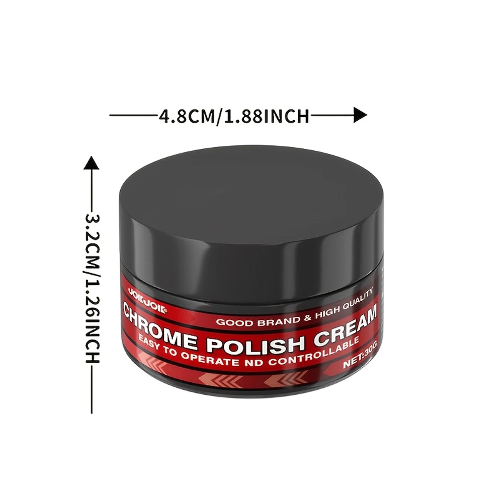 تحديث JOKJOK مطلي بالكروم لنوافذ السيارة - مادة ABS، مقاس عالمي، يعيد اللمعان والسطوع إلى مطلي بالكروم S