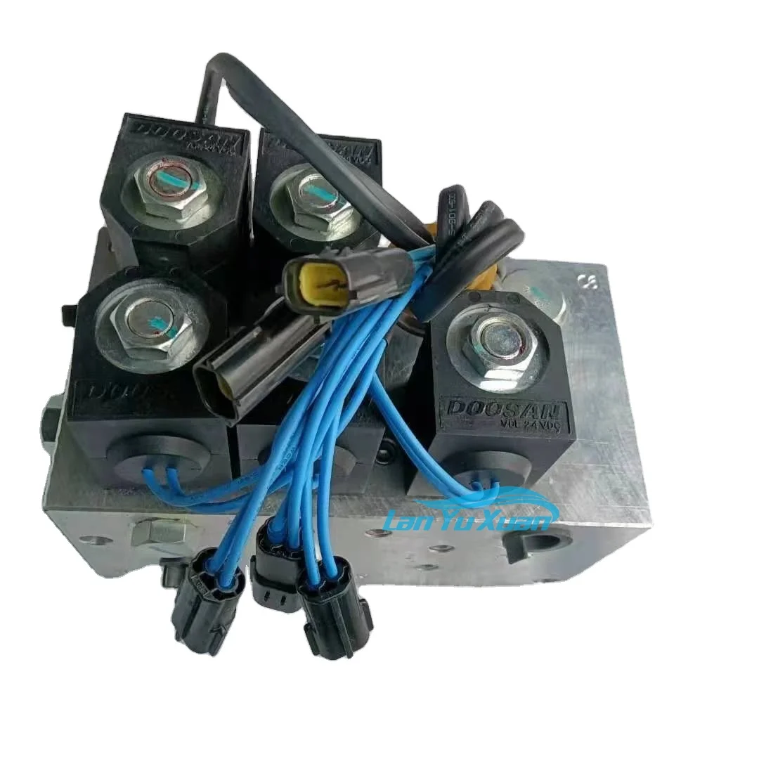 

DX300LCA excavator spare parts electric parts pilot solenoid valve K1012576