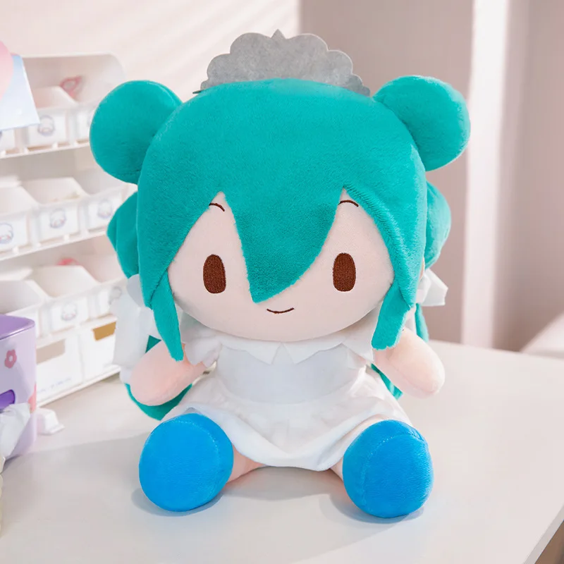 20-40cm Anime Sailor Moon Hatsune Miku Plüschpuppe Mädchenzimmer-Deko Kuschelige Kawaii Geschenke Heim-Schlafzimmer-Dekoration – Detail 11