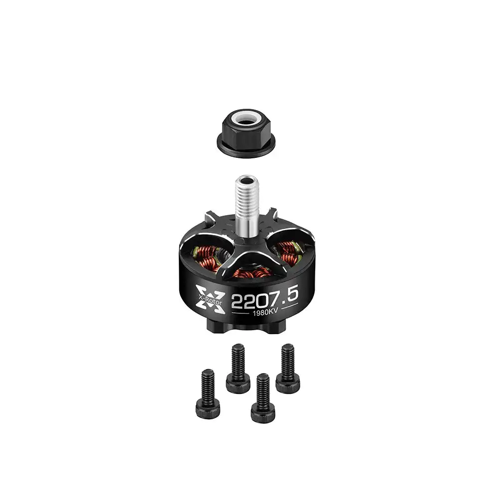 

HobbyWing XRotor 2207.5 FPV Двигатель - 1780KV / 1980KV