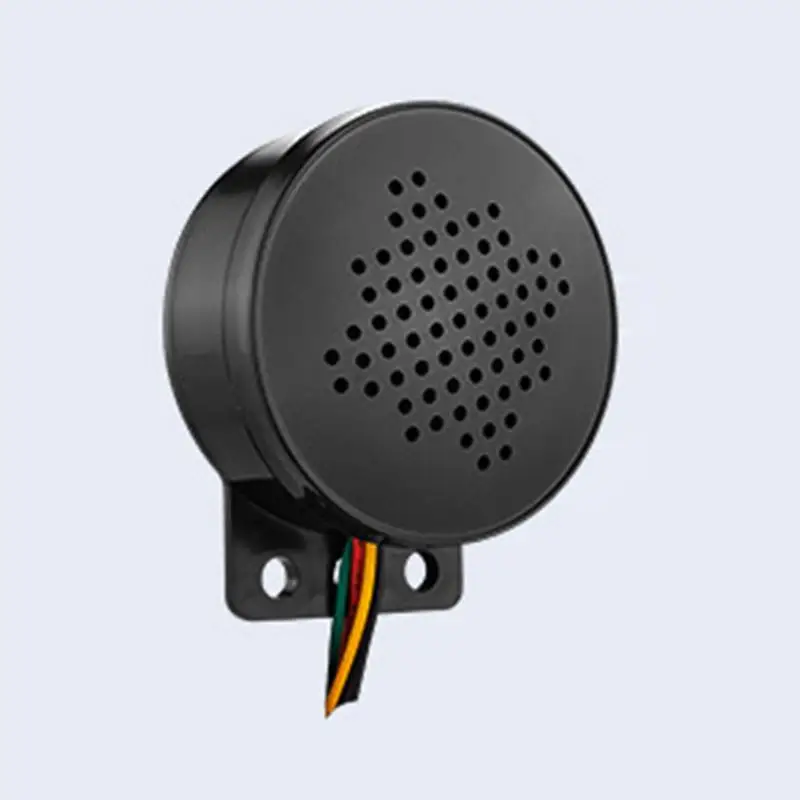 12-24V Car Start Voice Custom 4-channel Trigger Voice Speaker Prompter AC/DC adapter Sound Alarm Reverse Siren Buzzer Alarm Horn