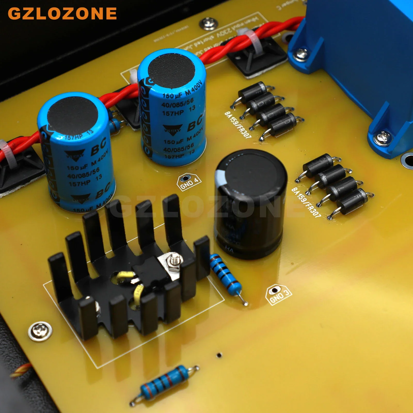 GZLOZONE HIEND DP-60L مضخم أنبوبي ECC82+ECC83 قاعدة أنبوب Preamp على دائرة Jadis مع مدخلات 4 اتجاهات #6