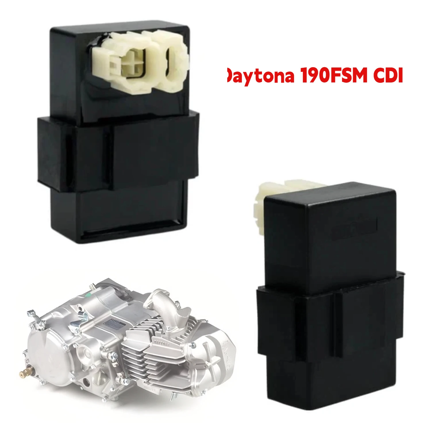 

Daytona 190FSM CDI Ignition Unit AC Igniter Box 4 Stroke 4 Valve Engine Parts for Anima 150 160 190 FDX Dirt Bike Replacement