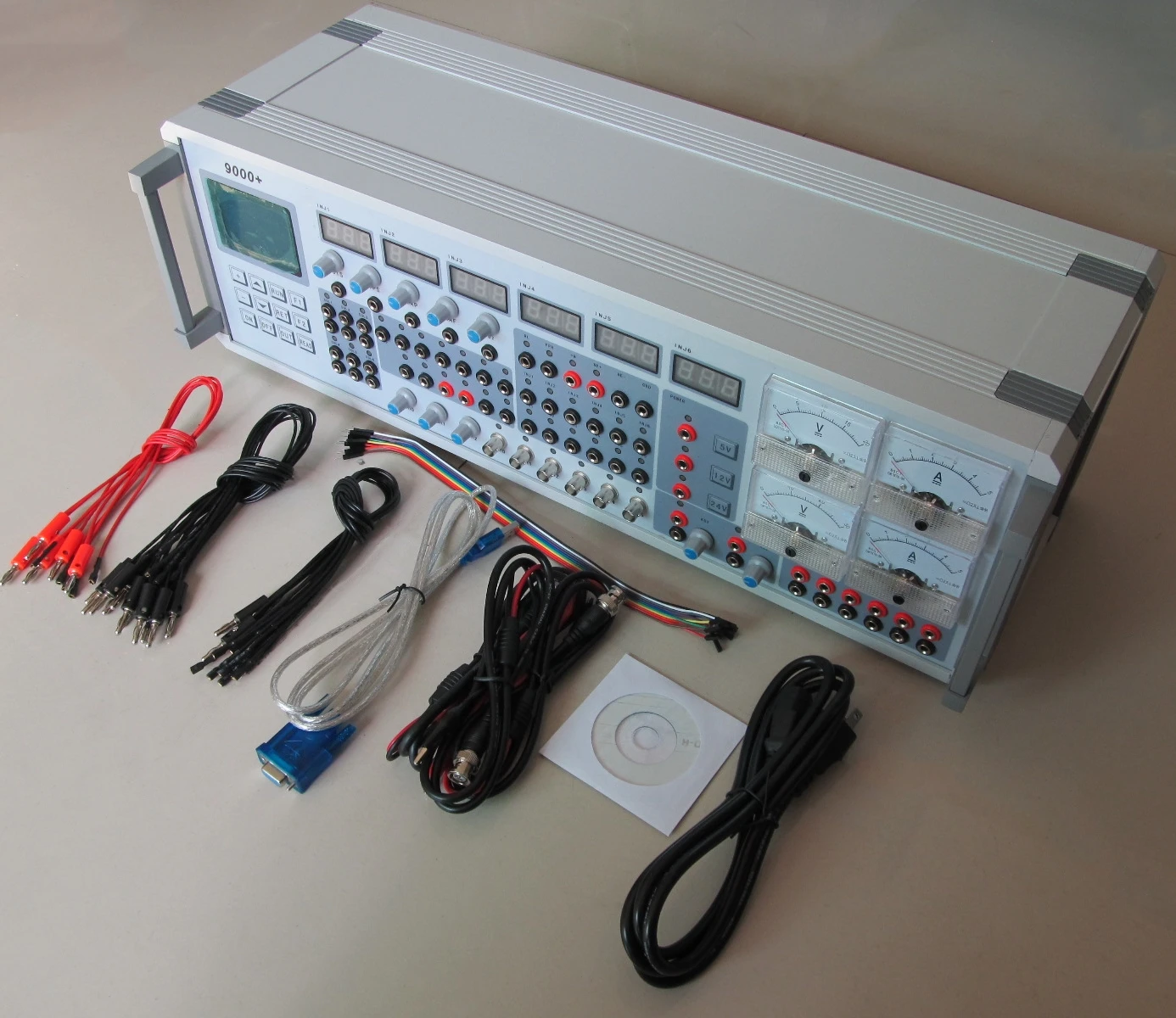 

Симулятор сигналов датчиков ЭБУ MST 9000+ RCOBD для авторемонта