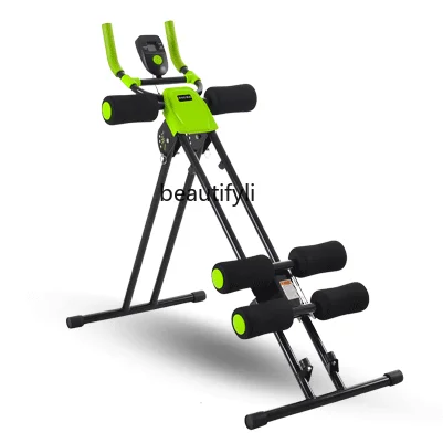 Home abdominal fitness machine abdominal machine abdominal muscle training weight loss exercise equipment