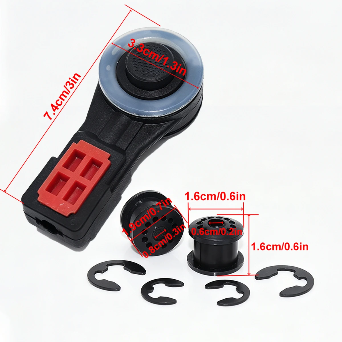 7pcs/KIit Manual Gearbox Linkage Cable Collet Bushing Repair Gear Shifter Lever Bush For Volvo S40 II 2004 2005 2006 2007-2012