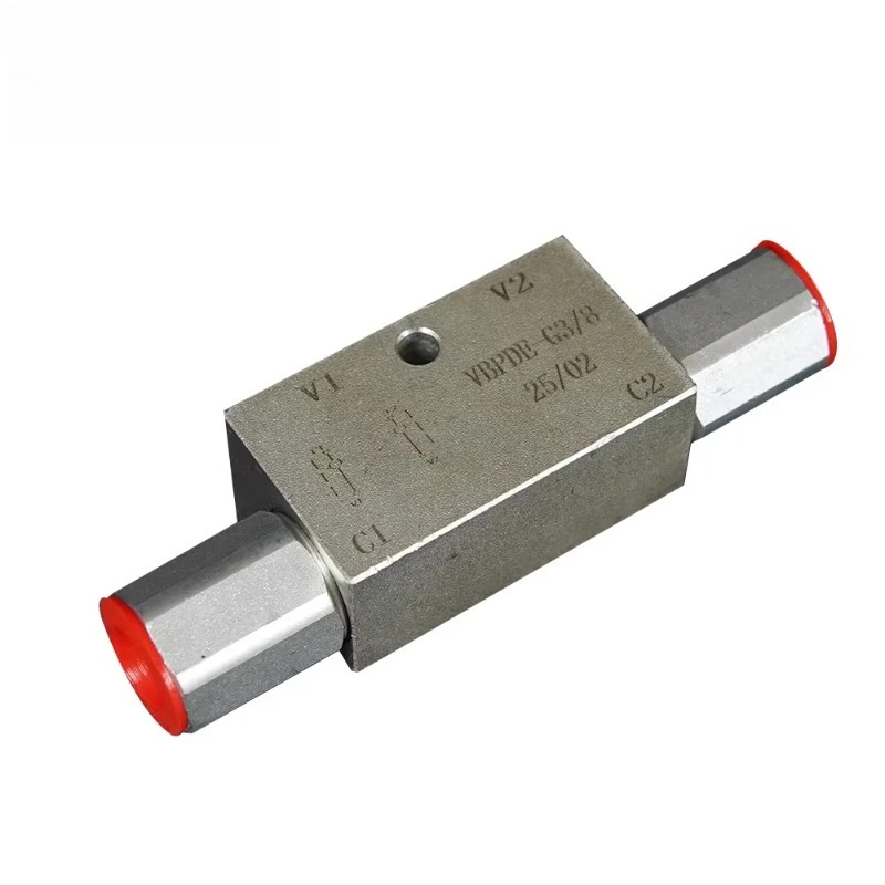 

Hydraulic Manifold Blocks Hydraulic Bidirectional Safety Double Lock Pressure Valve Lock for Outrigger \ Concrete Pump