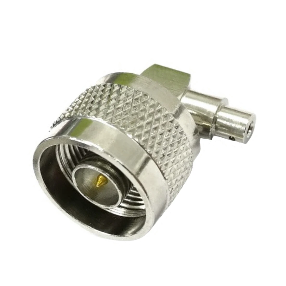 

1pc N Type Male Plug RF Coax Connector Solder For Semi Rigid.086" Cable RG405 Right Angle 90-degree New