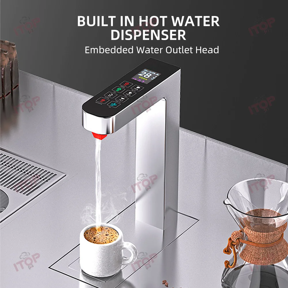 STLF JW High Quality Built in Hot Water Dispenser Countertop With HotWater for Home OfficesSchool