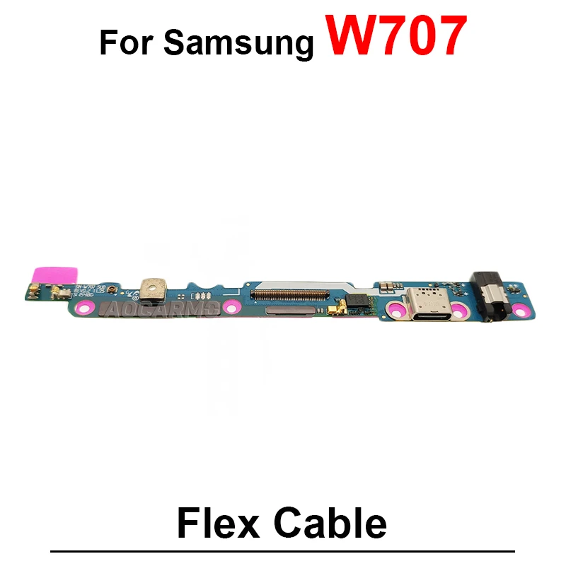 For Samsung Galaxy Tab Pro S W700 W707 LCD Screen Connection Mainboard Main Flex Cable Charging Port Charger Dock Repair Parts