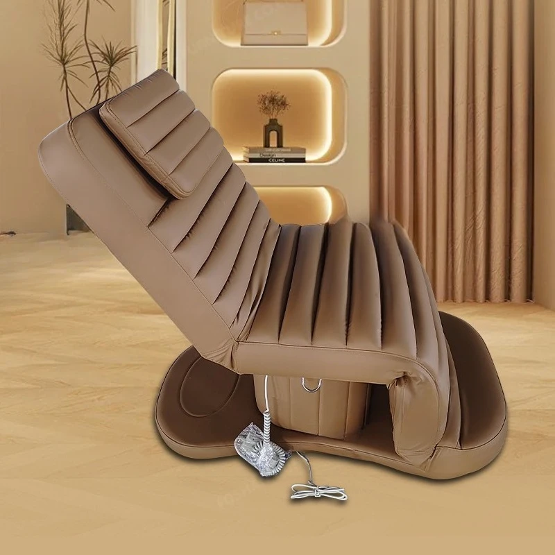 Electric beauty bed, massage, injection, tattoo treatment bed, miniature adjustable multi-function folding bed