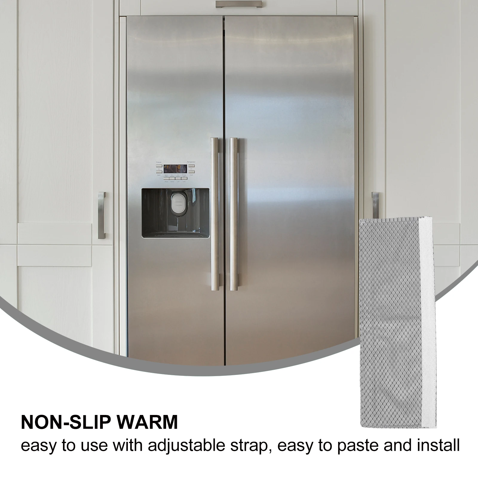 

Thick Velvet Handle Covers Non Refrigerator Microwave Oven Freezer Dishwasher Door Protector Grip Stain Resistant