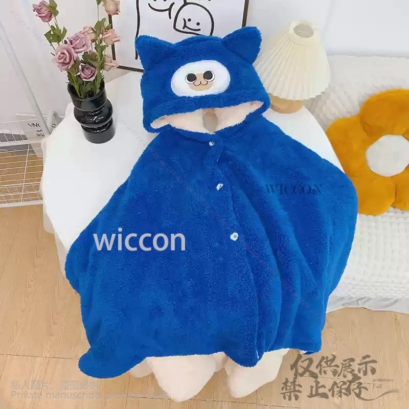 Kawaii أنيمي Elu القط ملابس خاصة صبي الفتيات كوس أنيمي زي نيسيس منامة بذلة فروي هدية الكريسماس الاطفال أنيمي مخصصة