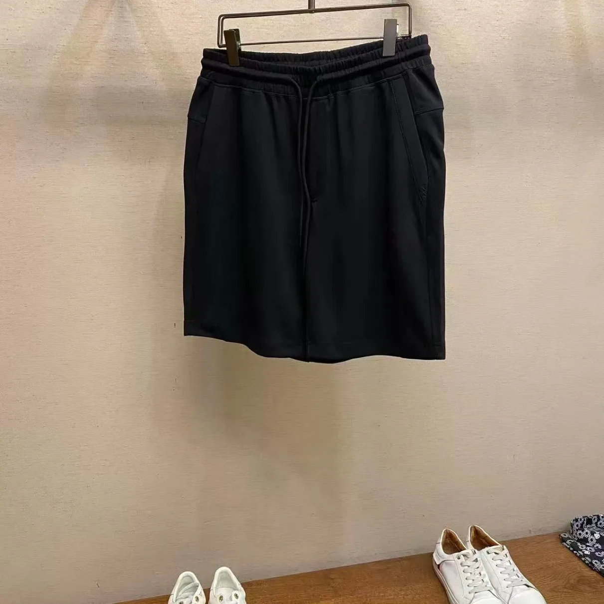 

Italian embroidery men's BC outdoor sports simple casual shorts
