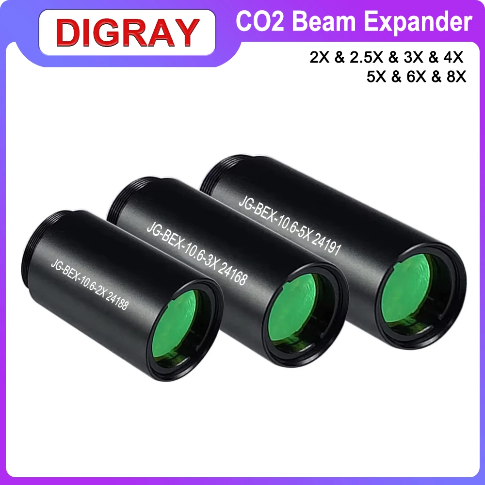 digray-co2-laser-beam-expander-5x-25x-3x-4x-6x-8a-expansion-ratio-m22-075-lense-optics-for-co2-10600nm-laser-marking-machine