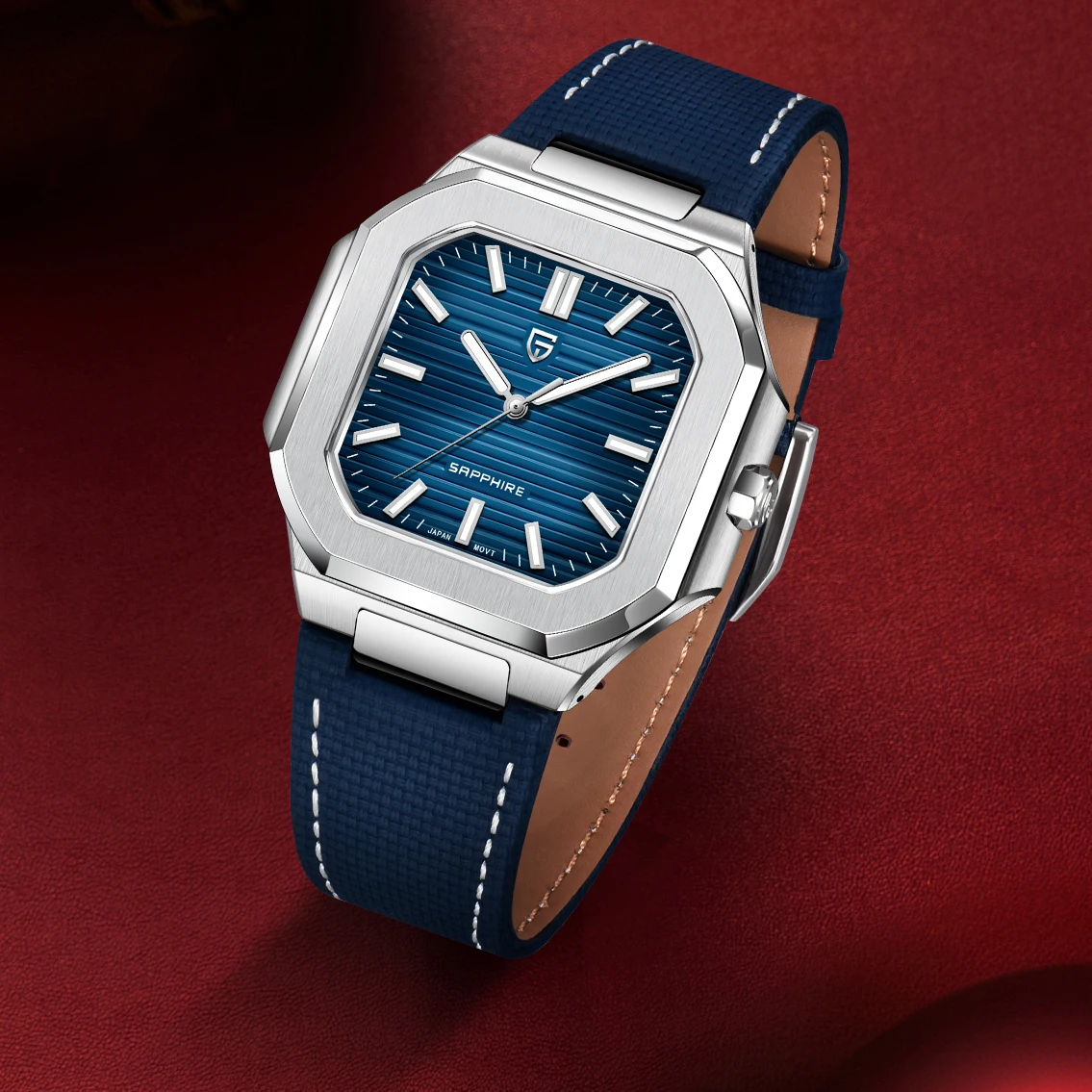 2026 Neue Herrenuhren PAGANI DESIGN Luxus-Quarzuhr für Männer VH31 Armbanduhren Wasserdicht AR Saphirspiegel Edelstahl