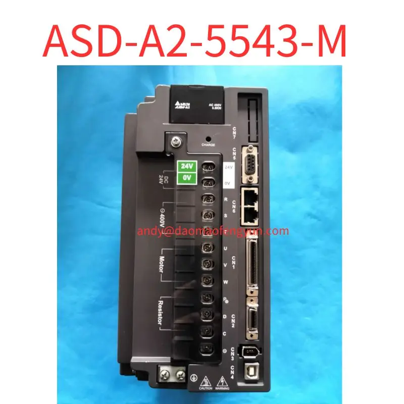 Second-hand original Servo driver ASD-A2-5543-M