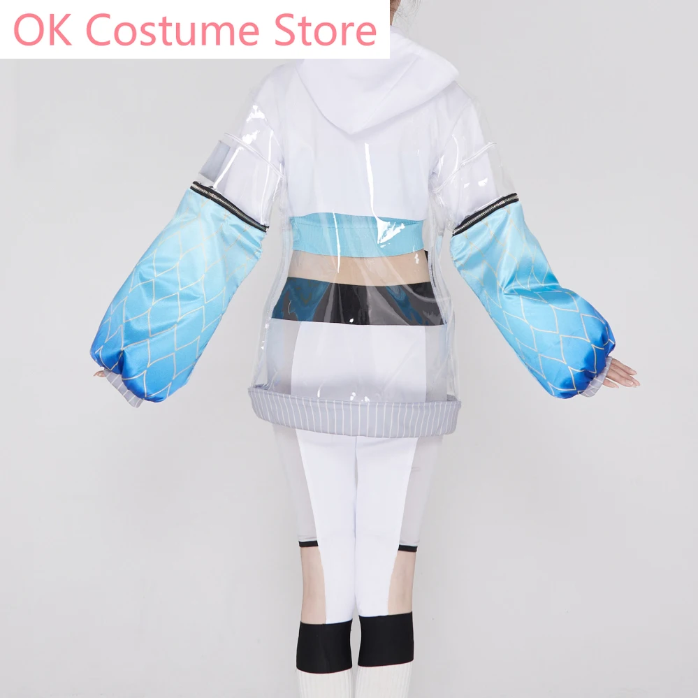 ¡Anime! Vtuber Hololive Kobo Kanaeru traje de juego para mujer, uniforme encantador, disfraz de Cosplay, traje de juego de rol para fiesta de Halloween