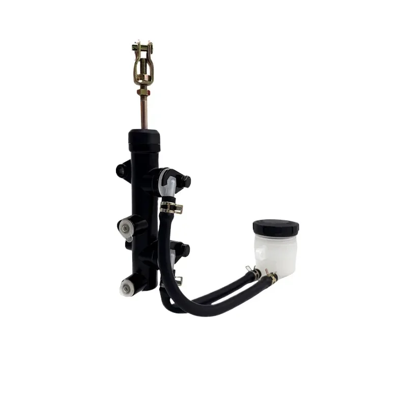 High Performance Rear Foot Brake Pump Master Cylinder Assembly Compatible with CFMOTO 800 7020-080110 Durable Replacement