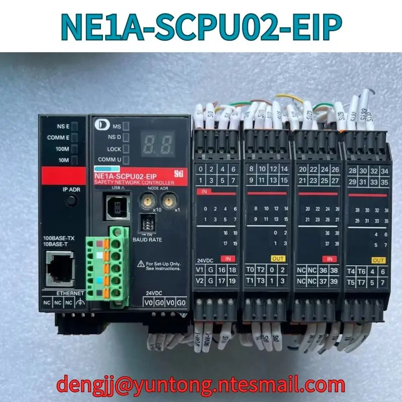 

Used Controller NE1A-SCPU02-EIP test OK Fast Shipping