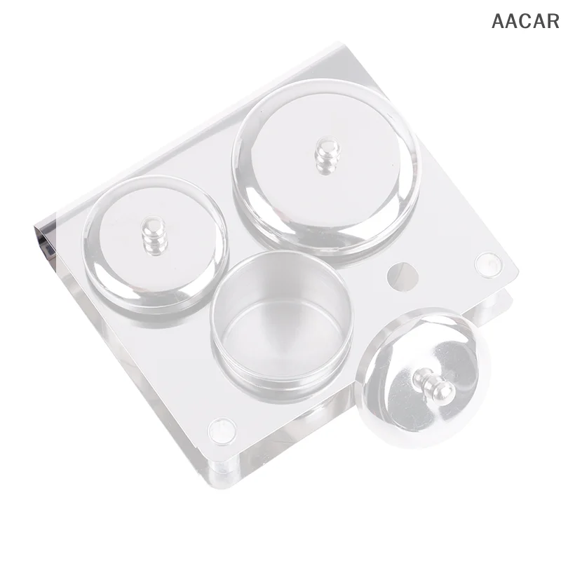 /ACR/Manicure Acrylic Liquid Container Organizer Dappen Dish Nail Art Tools 3Pcs/set