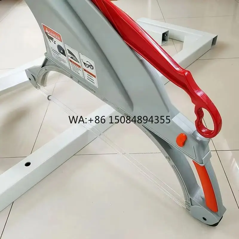 Precision Panel Saw Dust Cover Sliding Table Saw Dust Cover Stand Support Made Durable Plastic for Woodworking