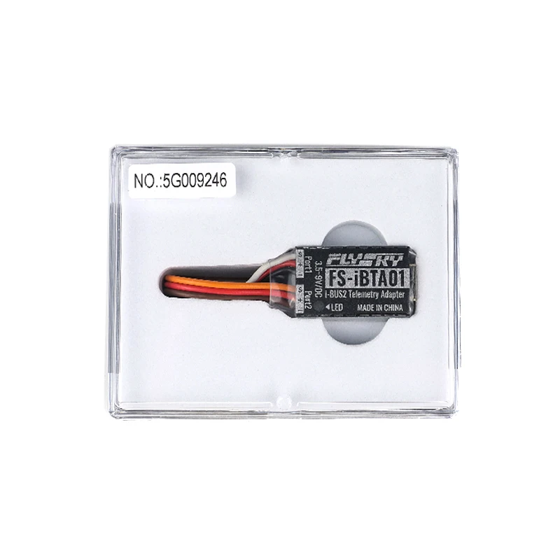 

FlySky FS-iBTA01 i-BUS2 telemetry adapter