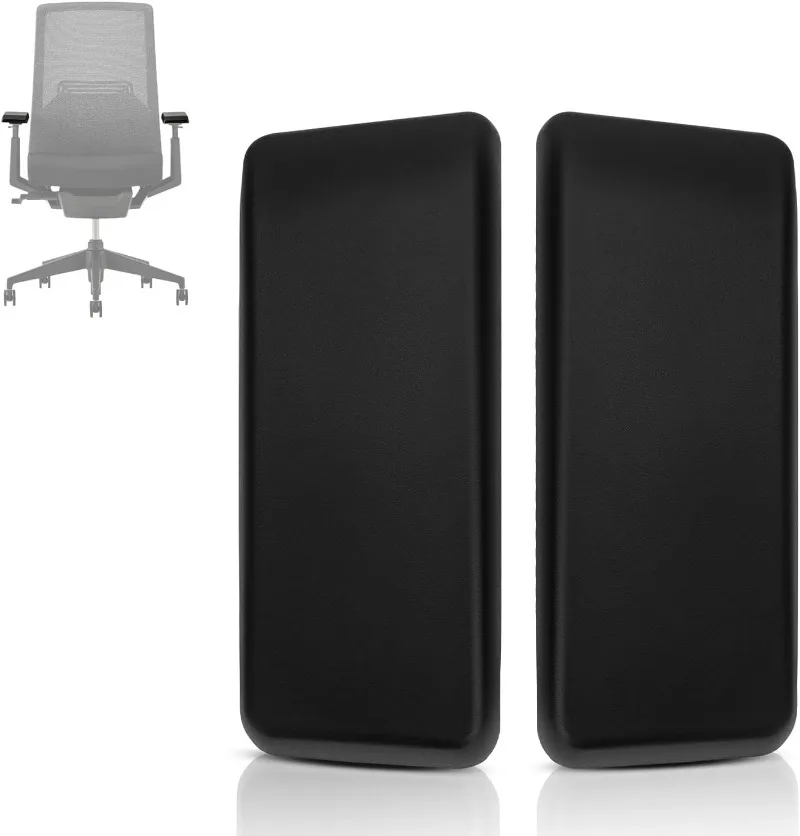 1 Pair Chair Arm Pads Caps Replacement fit for Haworth Very Office Chair Arm Rest Replacement